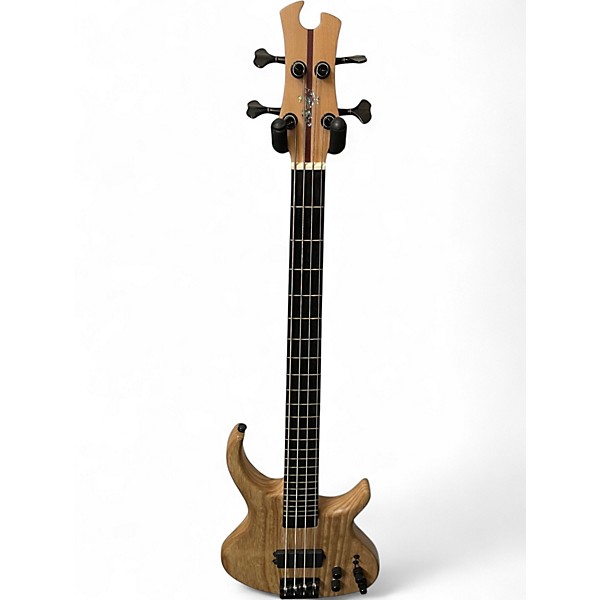 Used Tobias Growler Natural Electric Bass Guitar