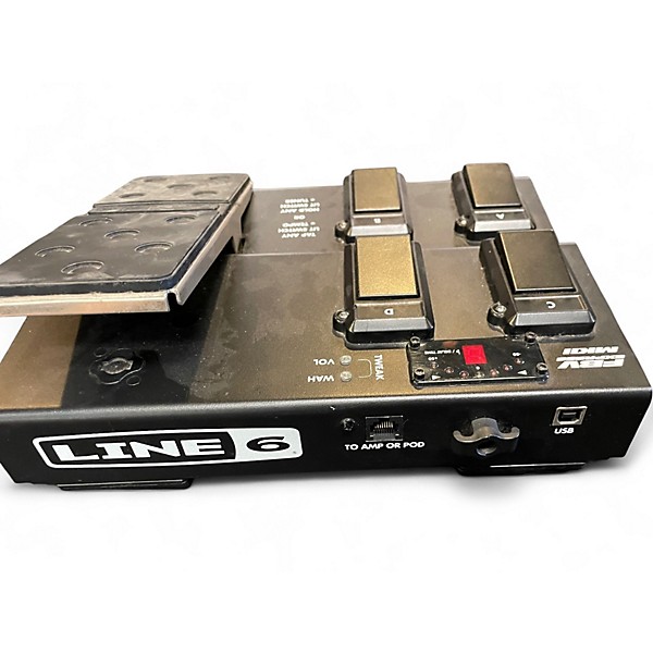 【箱、ケーブル付】 LINE6 FBV EXPRESS MKII フットスイッチ Amazon.com: Line 6 FBV Express MkII 4-button Foot Controller