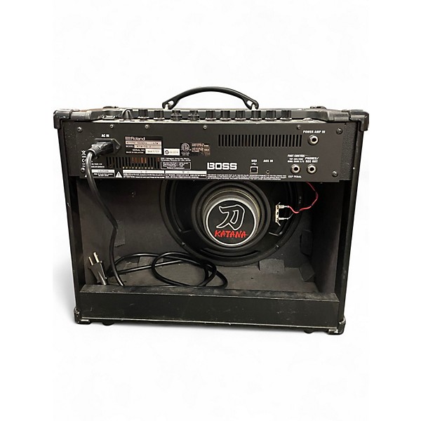 Used BOSS Katana KTN50 MKII 50W 1X12 Guitar Combo Amp