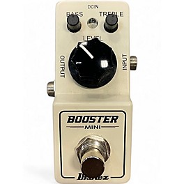 Used Ibanez Booster Mini Effect Pedal