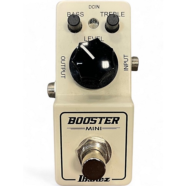 Used Ibanez Booster Mini Effect Pedal