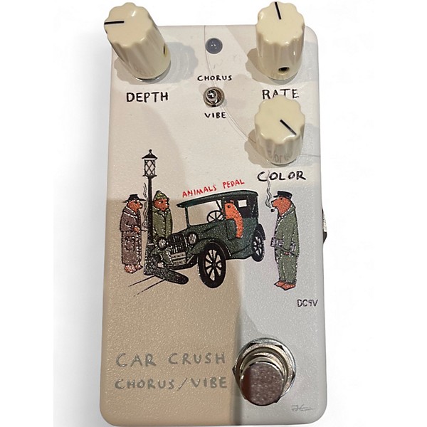 Used Animals Pedal car crush v2 Effect Pedal