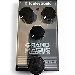 Used TC Electronic Grand Magus Distortion Effect Pedal