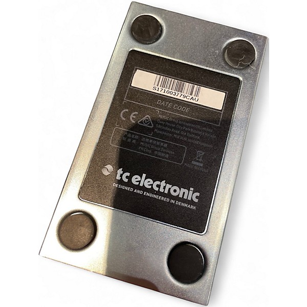 Used TC Electronic Grand Magus Distortion Effect Pedal