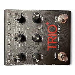 Used DigiTech Trio+ Band Creator Plus Looper Pedal