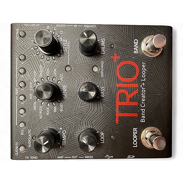Used DigiTech Trio+ Band Creator Plus Looper Pedal