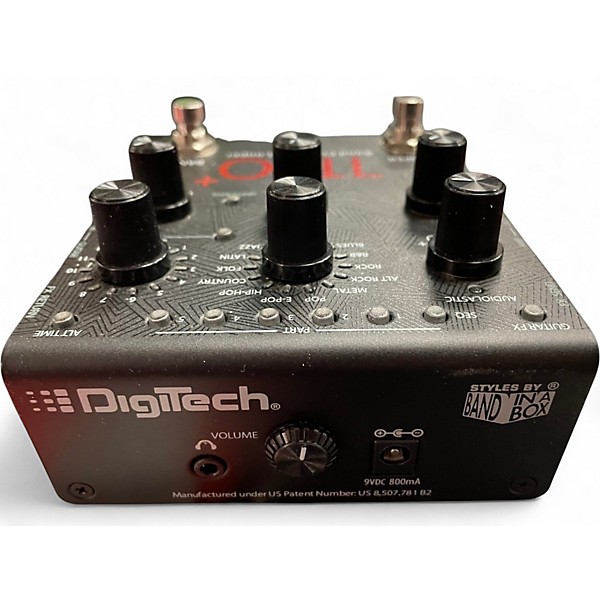 Used DigiTech Trio+ Band Creator Plus Looper Pedal