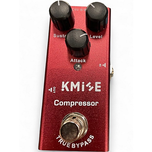Used Kmise Compressor Effect Pedal