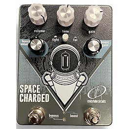 Used Crazy Tube Circuits Space Charged Effect Pedal