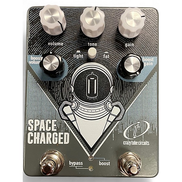 Used Crazy Tube Circuits Space Charged Effect Pedal