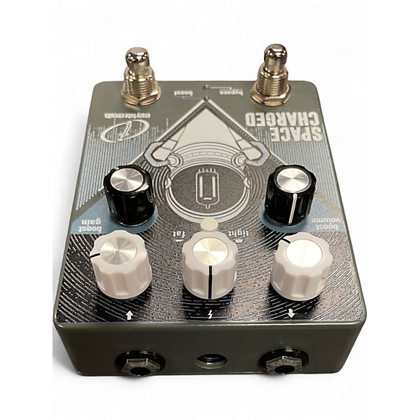 Used Crazy Tube Circuits Space Charged Effect Pedal
