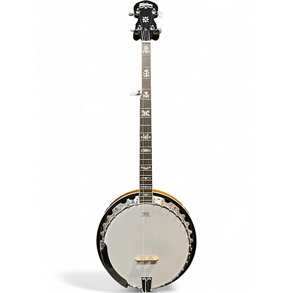Used Washburn B10-A 2 Tone Sunburst Banjo