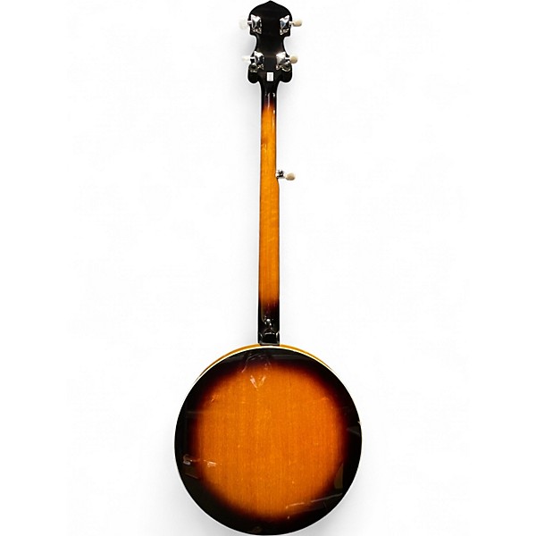 Used Washburn B10-A 2 Tone Sunburst Banjo