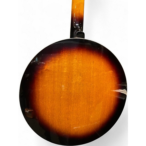 Used Washburn B10-A 2 Tone Sunburst Banjo