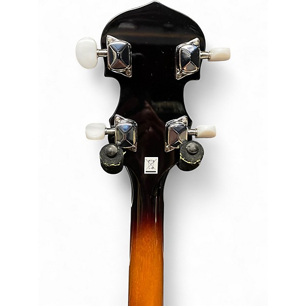 Used Washburn B10-A 2 Tone Sunburst Banjo