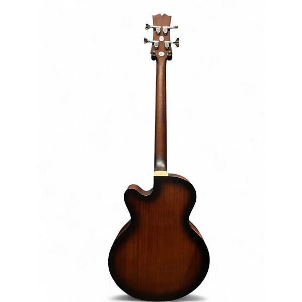 Used Mitchell T239BCE-BST Brown Sunburst Acoustic Bass Guitar