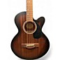 Used Mitchell T239BCE-BST Brown Sunburst Acoustic Bass Guitar