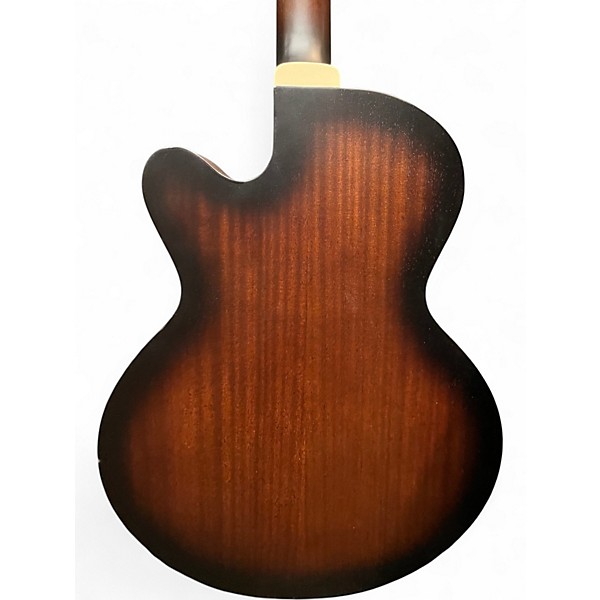 Used Mitchell T239BCE-BST Brown Sunburst Acoustic Bass Guitar