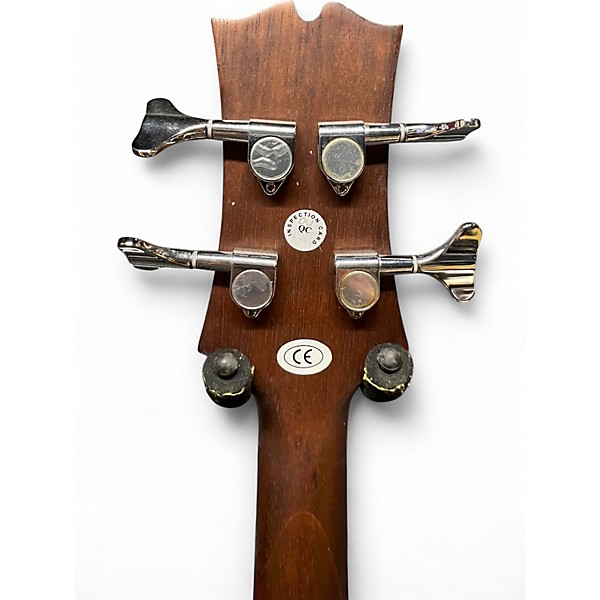 Used Mitchell T239BCE-BST Brown Sunburst Acoustic Bass Guitar