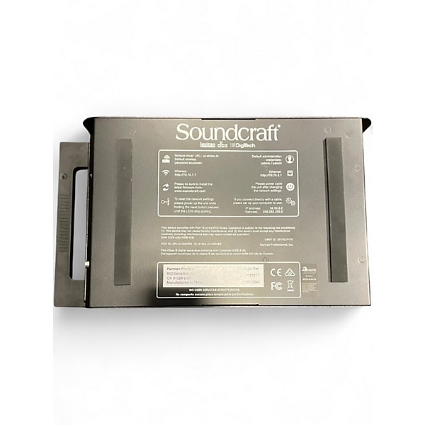 Used Soundcraft UI12 12 Input Digital Mixer Digital Mixer