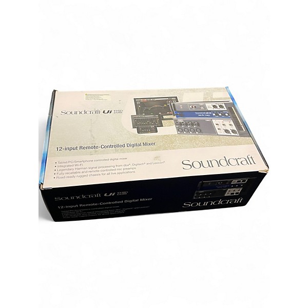 Used Soundcraft UI12 12 Input Digital Mixer Digital Mixer