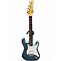 Used G&L Tribute Legacy Lake Placid Blue Solid Body Electric Guitar thumbnail
