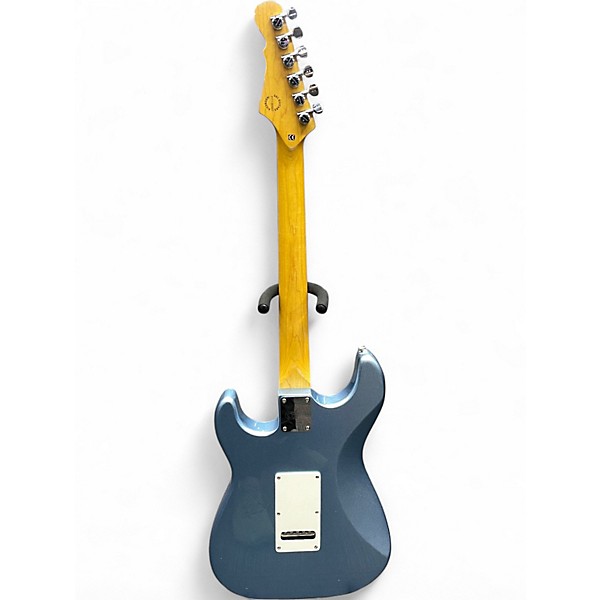 Used G&L Tribute Legacy Lake Placid Blue Solid Body Electric Guitar