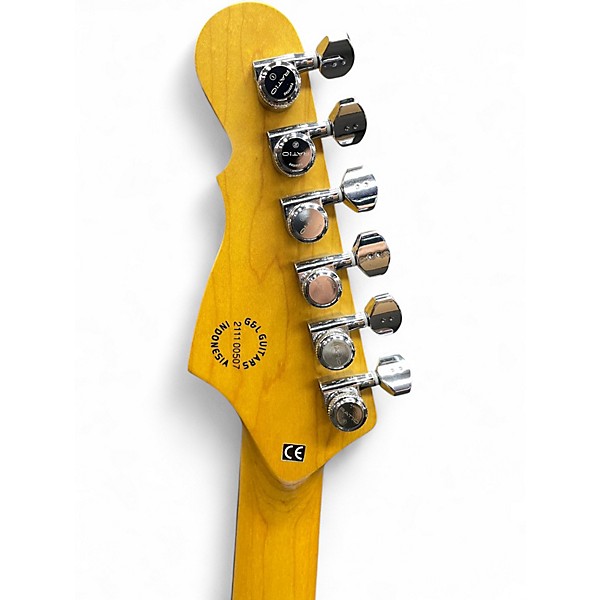 Used G&L Tribute Legacy Lake Placid Blue Solid Body Electric Guitar