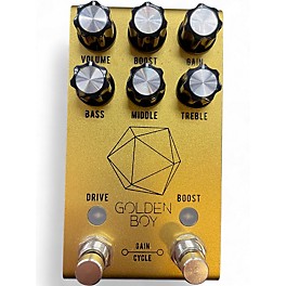 Used Jackson Audio Golden Boy Effect Pedal