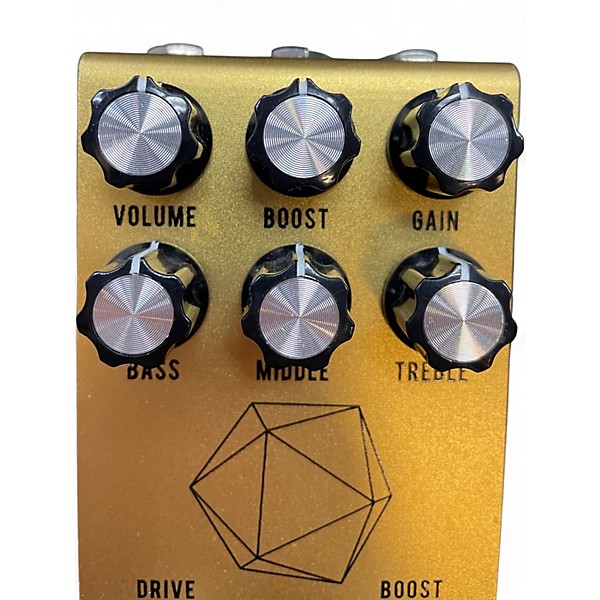 Used Jackson Audio Golden Boy Effect Pedal