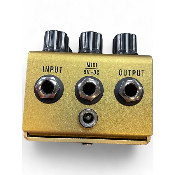 Used Jackson Audio Golden Boy Effect Pedal