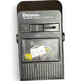 Used Banana Quartz Guitar Tuner Tuner Pedal