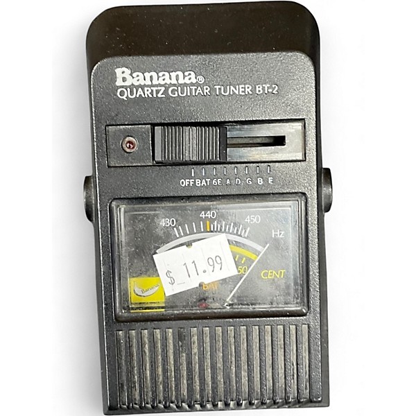 Used Banana Quartz Guitar Tuner Tuner Pedal