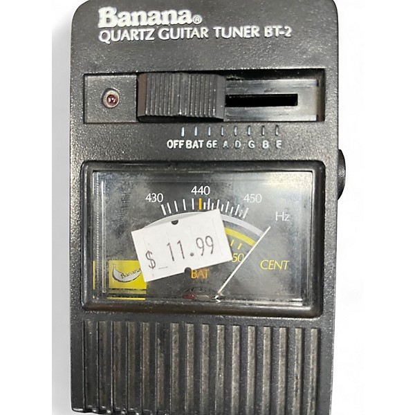 Used Banana Quartz Guitar Tuner Tuner Pedal