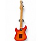 Used LsL Instruments SATICOY DX HSS SPALTED BURL CHERRY SUNBURST Solid Body Electric Guitar