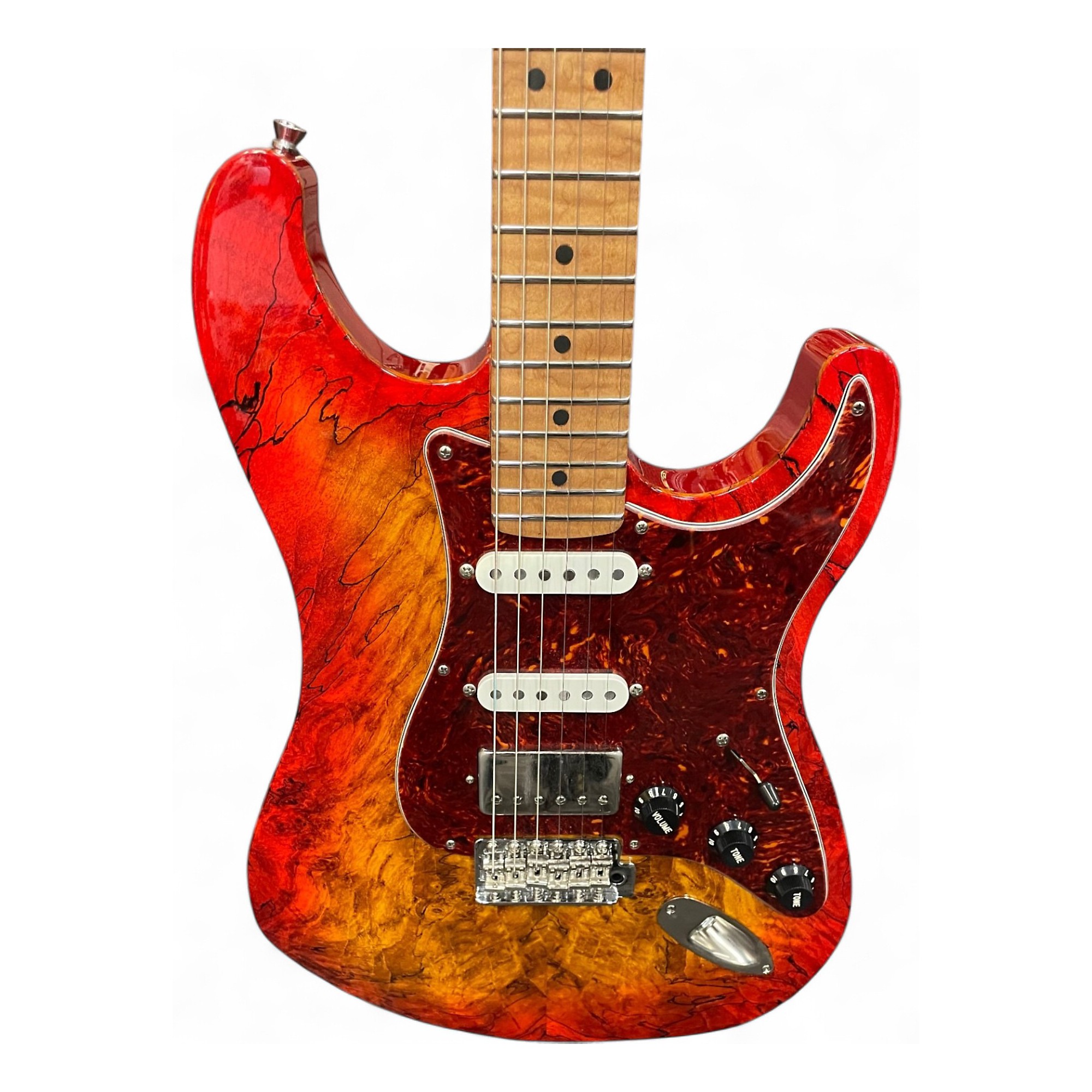 Used LsL Instruments SATICOY DX HSS SPALTED BURL CHERRY SUNBURST