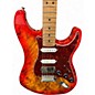 Used LsL Instruments SATICOY DX HSS SPALTED BURL CHERRY SUNBURST Solid Body Electric Guitar