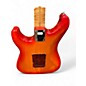 Used LsL Instruments SATICOY DX HSS SPALTED BURL CHERRY SUNBURST Solid Body Electric Guitar