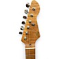 Used LsL Instruments SATICOY DX HSS SPALTED BURL CHERRY SUNBURST Solid Body Electric Guitar
