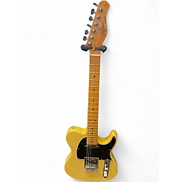 Used Tagima TW55 SERIES  Yellow Solid Body Electric Guitar