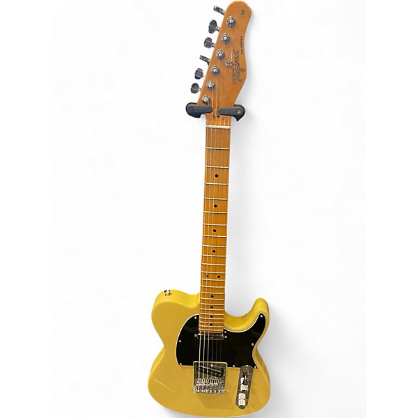 Used Tagima TW55 SERIES  Yellow Solid Body Electric Guitar