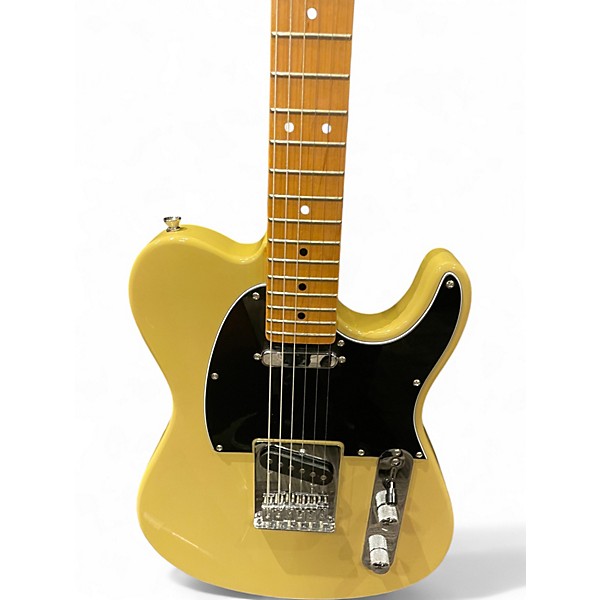 Used Tagima TW55 SERIES  Yellow Solid Body Electric Guitar