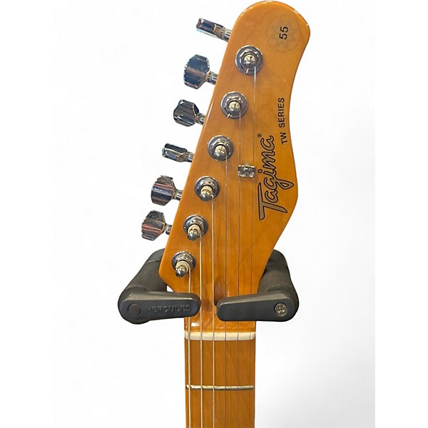 Used Tagima TW55 SERIES  Yellow Solid Body Electric Guitar