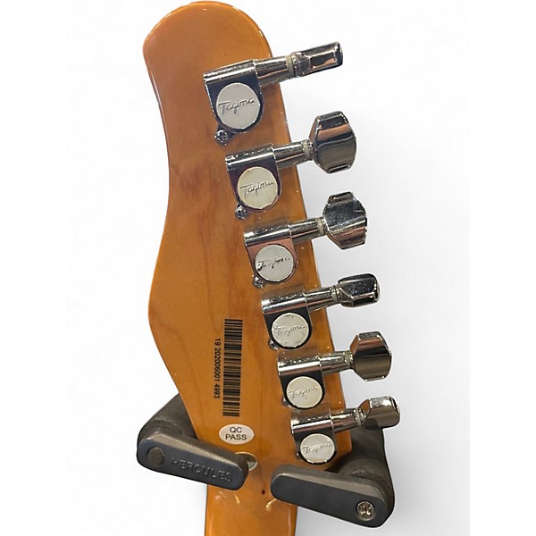 Used Tagima TW55 SERIES  Yellow Solid Body Electric Guitar