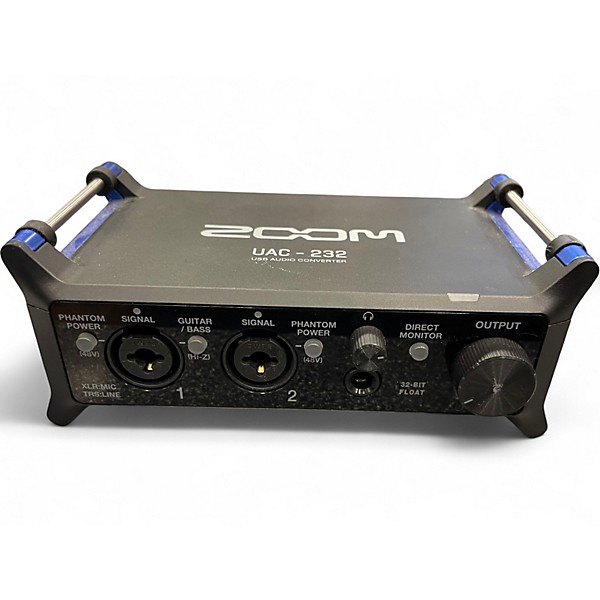 Used Zoom uac-232 Audio Converter