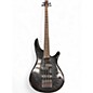 Used Ibanez SR500 Black Electric Bass Guitar thumbnail