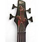 Used Ibanez SR500 Black Electric Bass Guitar