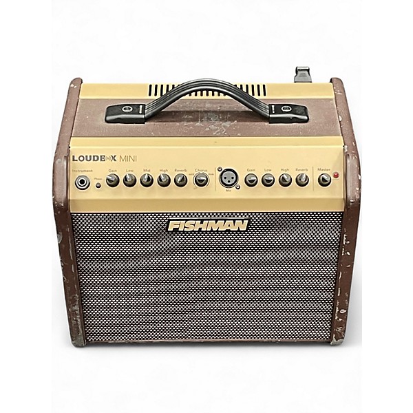 Used Fishman PROLBX500 Loudbox Mini Acoustic Guitar Combo Amp