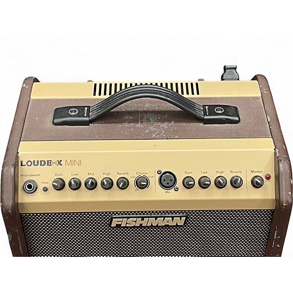Used Fishman PROLBX500 Loudbox Mini Acoustic Guitar Combo Amp