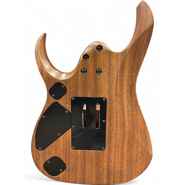 Used Ibanez Prestige RGDR4327 Flat Natural Solid Body Electric Guitar